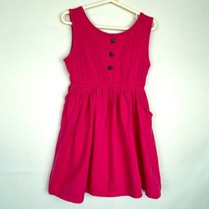 Old Navy Pink Dress Girls 3T